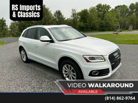 2016 Audi Q5 for sale at RS Imports & Classics in State College PA