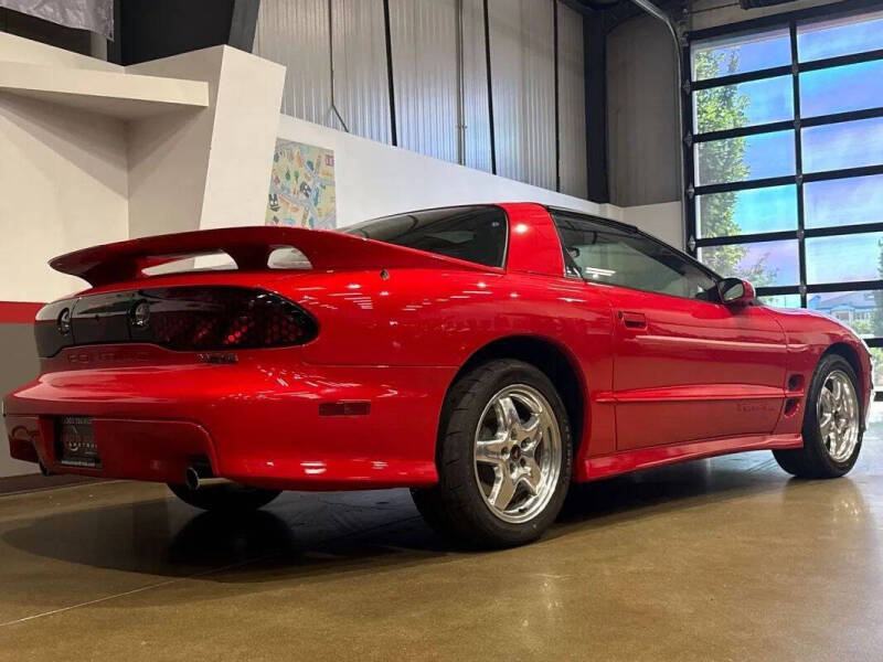2002 Pontiac Firebird Trans Am