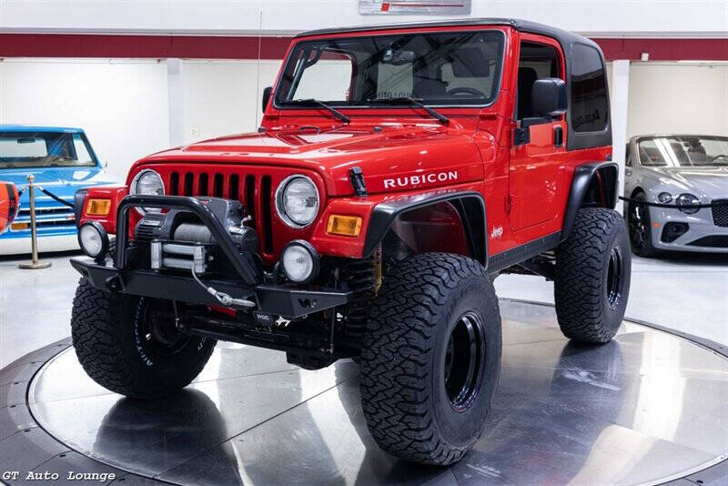 2004 Jeep Wrangler Rubicon