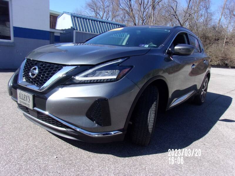 2020 Nissan Murano for sale at Allen's Pre-Owned Autos in Pennsboro WV