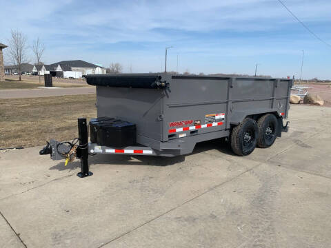2021 Midsota HV-14 Dump Box 36" Sides #3382