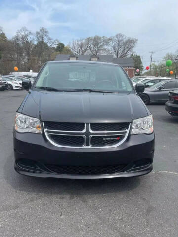 2015 Dodge Grand Caravan