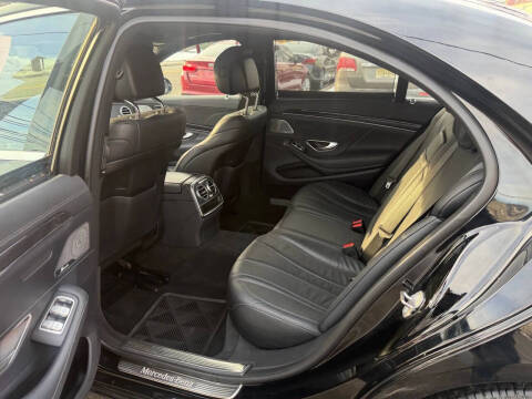 2019 Mercedes-Benz S-Class S 450 4MATIC