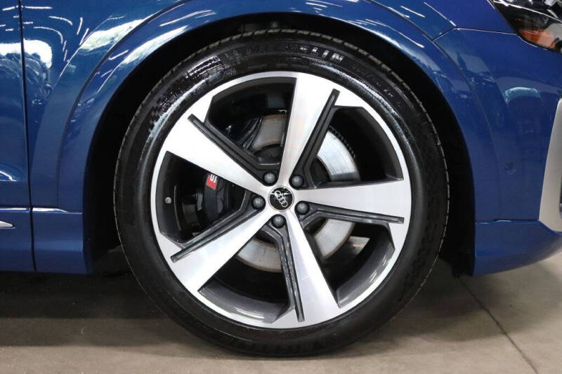 2024 Audi SQ8 4.0T quattro Prestige