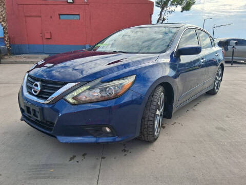 2016 Nissan Altima 2.5 SR