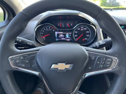 2018 Chevrolet Cruze LT Auto