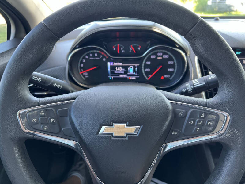 2018 Chevrolet Cruze LT Auto