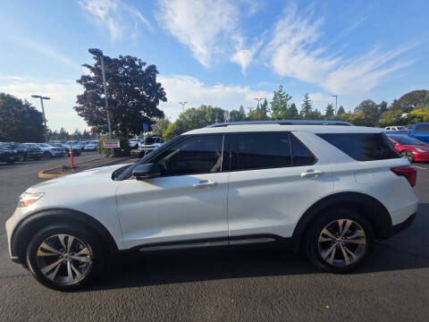 2020 Ford Explorer Platinum