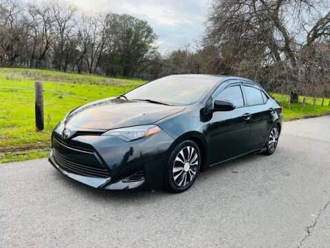2019 Toyota Corolla for sale at ULTIMATE MOTORS in Sacramento CA