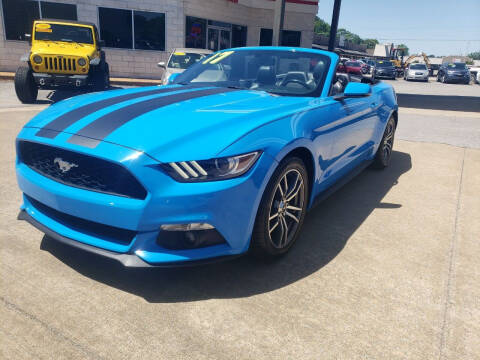 2017 Ford Mustang for sale at Northwood Auto Sales in Northport AL