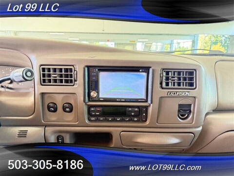 2003 Ford Excursion Limited