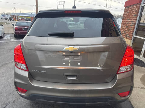 2020 Chevrolet Trax LS