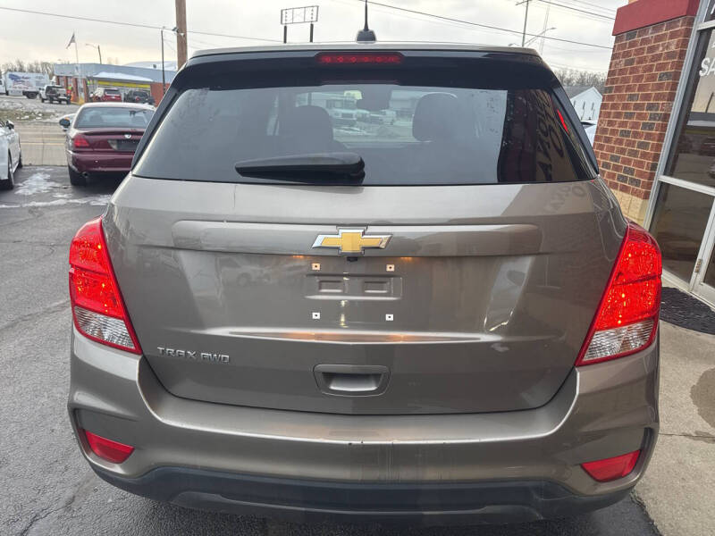 2020 Chevrolet Trax LS