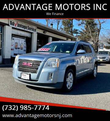 2014 GMC Terrain for sale at ADVANTAGE MOTORS INC in Edison NJ