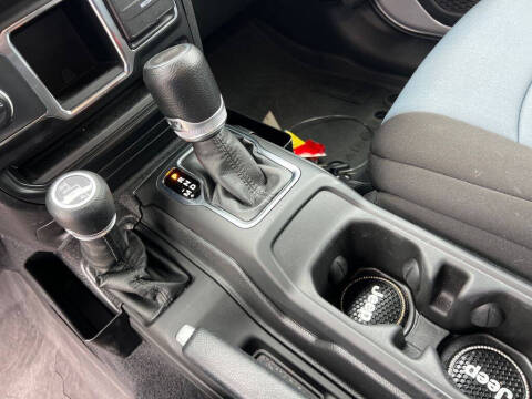 2023 Jeep Wrangler Sport