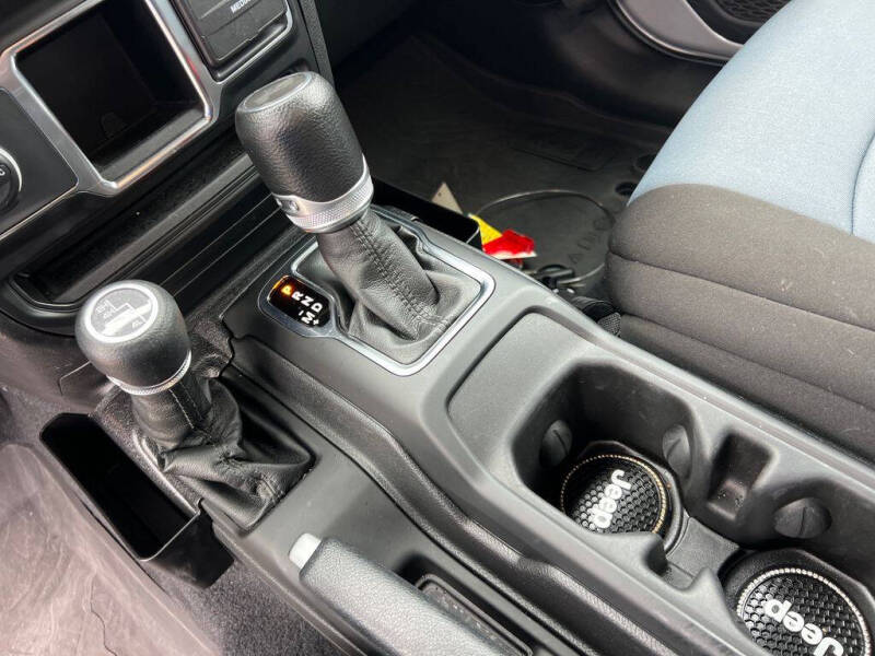 2023 Jeep Wrangler Sport