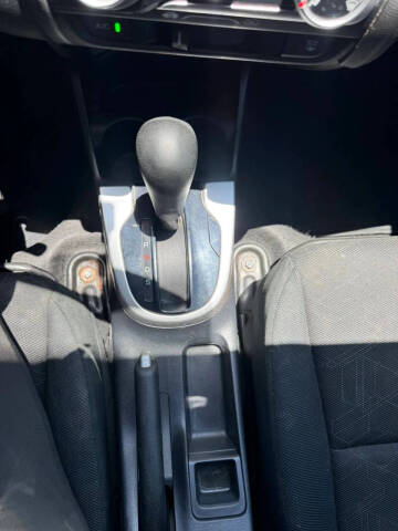 2017 Honda Fit EX