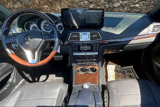 2014 Mercedes-Benz E-Class E 550