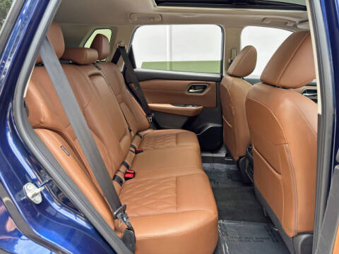 2024 Nissan Rogue Platinum