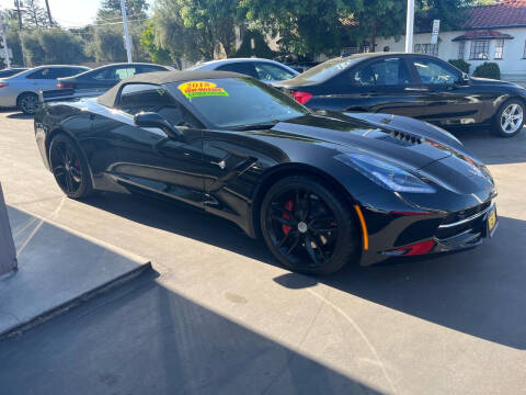 2018 Chevrolet Corvette for sale at Devine Auto Sales in Modesto CA