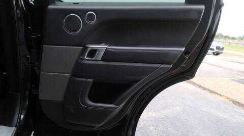 2016 Land Rover Range Rover Sport SVR