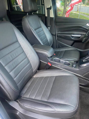 2016 Ford Escape Titanium