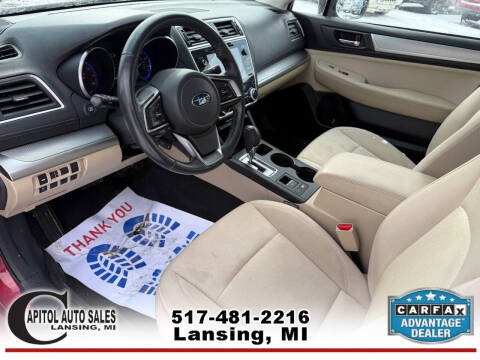 2018 Subaru Legacy 2.5i Premium