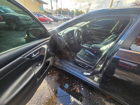 2018 Nissan Altima 2.5 SV