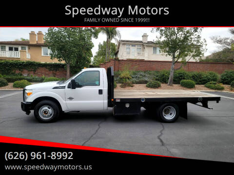 2016 Ford F-350 Super Duty for sale at Speedway Motors in Glendora CA