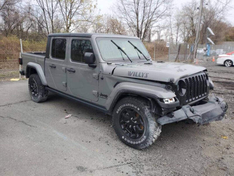 2021 Jeep Gladiator Sport