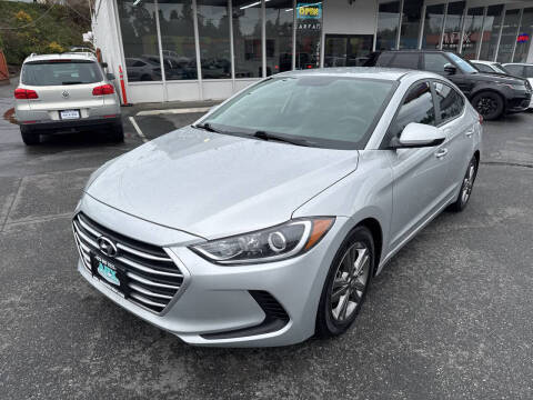 2018 Hyundai Elantra for sale at APX Auto Brokers in Edmonds WA
