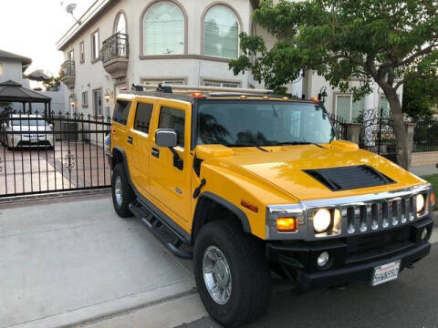 2004 HUMMER H2