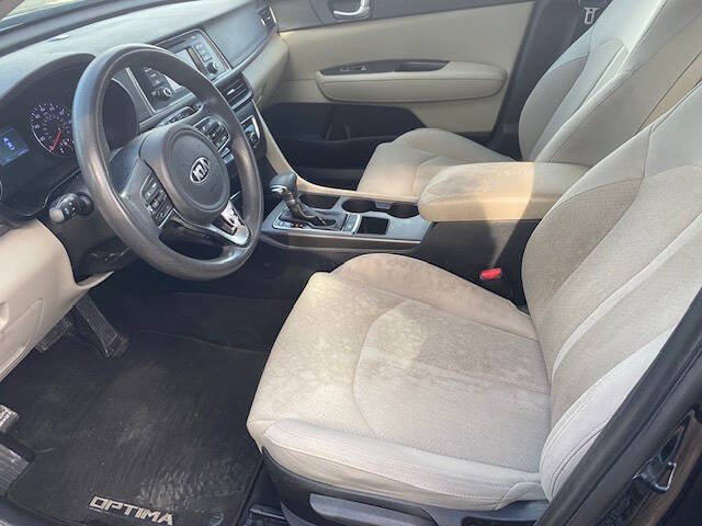 2016 Kia Optima LX
