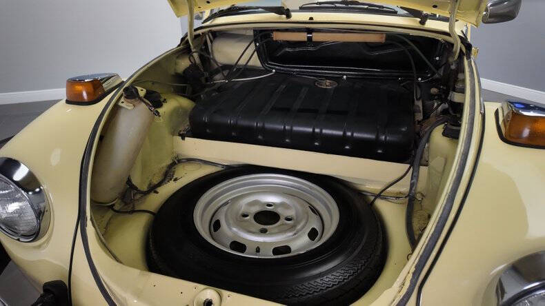 1977 Volkswagen Beetle Convertible