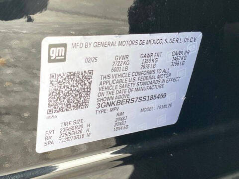 2025 Chevrolet Blazer RS