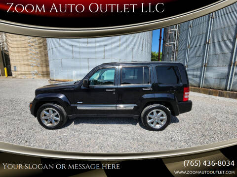 2012 Jeep Liberty for sale at Zoom Auto Outlet LLC in Thorntown IN