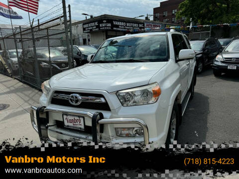 2013 Toyota 4Runner for sale at Vanbro Motors Inc in Staten Island NY