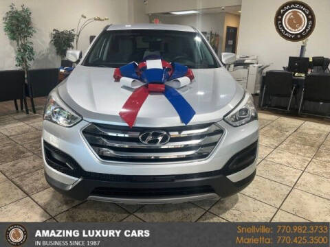 2015 Hyundai Santa Fe Sport for sale at Amazing Luxury Cars in Snellville GA