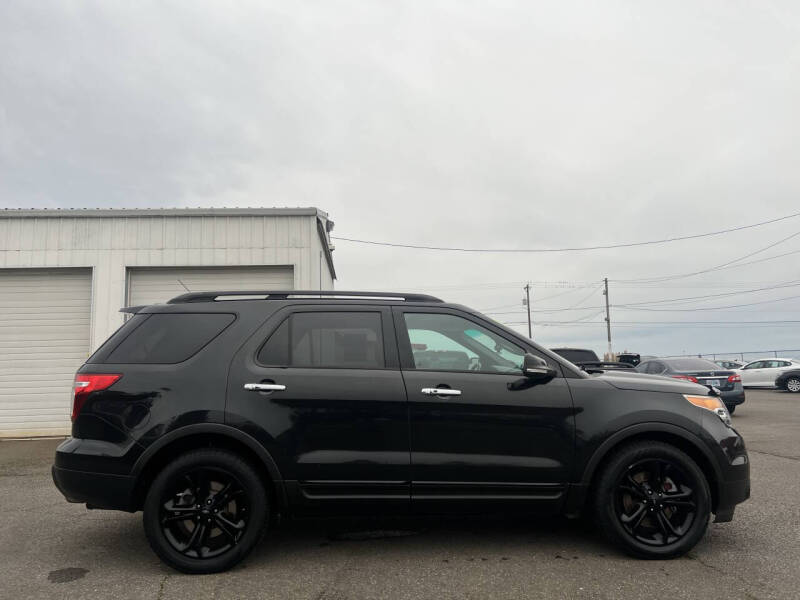 2015 Ford Explorer Limited