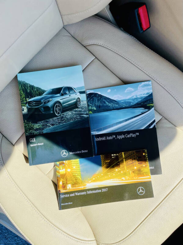 2017 Mercedes-Benz GLE GLE 350