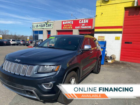 2014 Jeep Grand Cherokee for sale at Marino's Auto Sales in Laurel DE