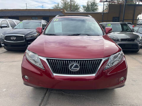 2011 Lexus RX 350
