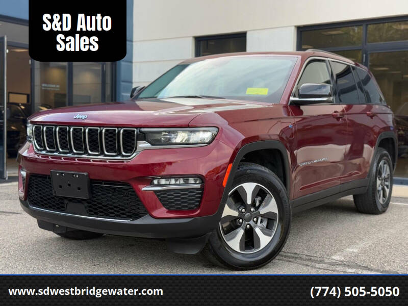 2023 Jeep Grand Cherokee 4xe's photo