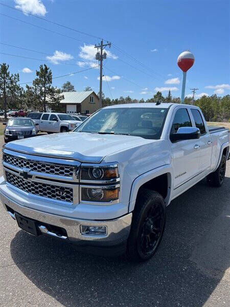 2014 Chevrolet Silverado 1500 LTZ