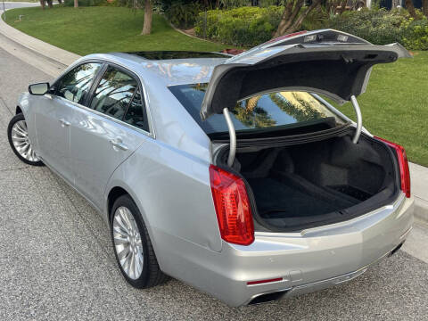 2016 Cadillac CTS 2.0T Luxury Collection