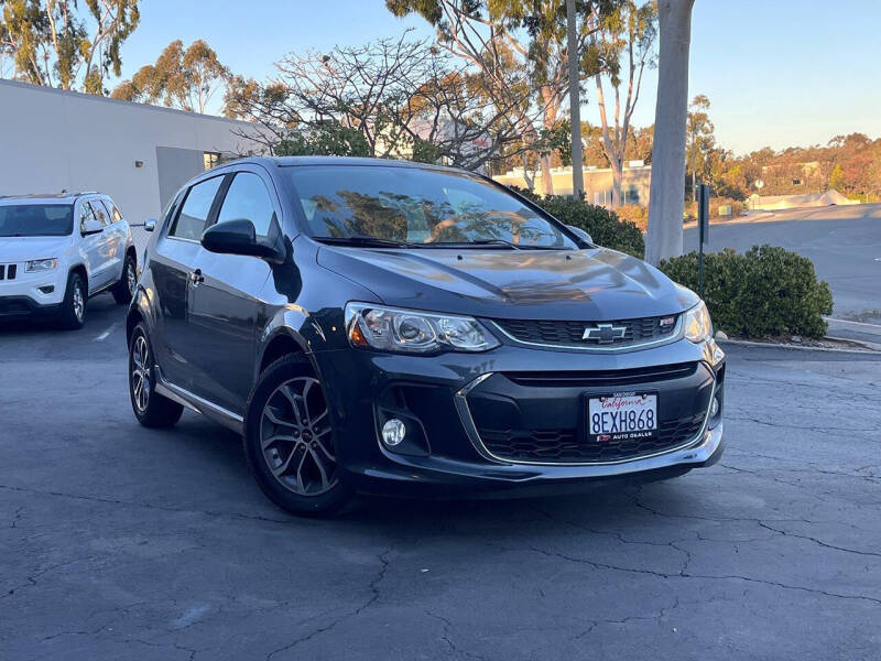 2018 Chevrolet Sonic LT Auto