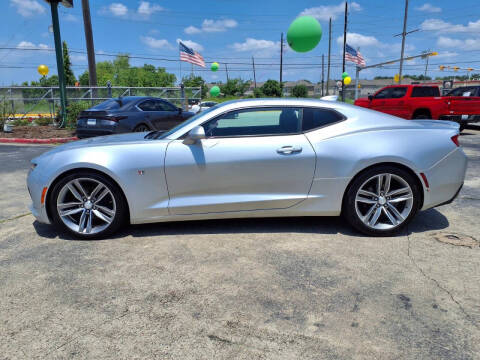 2017 Chevrolet Camaro LT