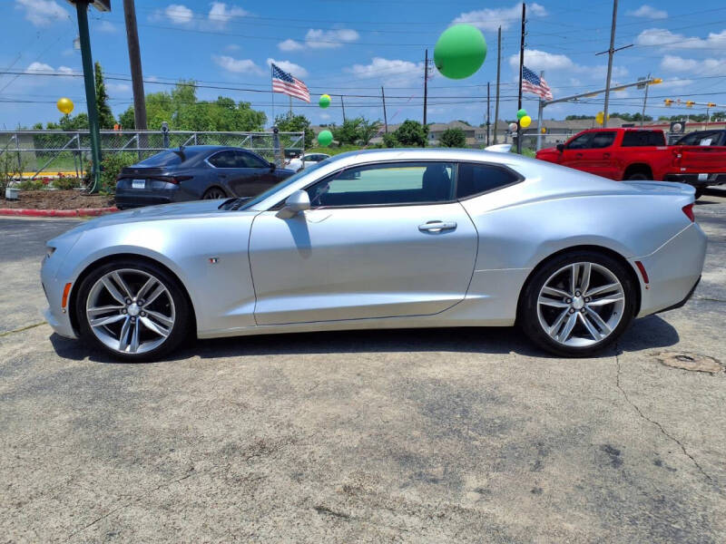 2017 Chevrolet Camaro LT