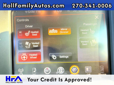 2017 Jeep Cherokee Overland