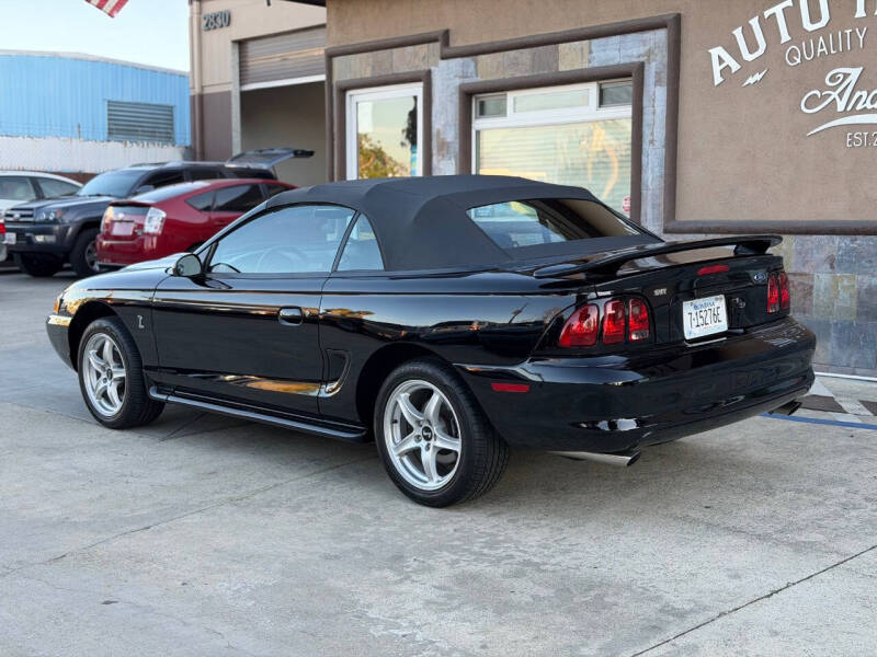 1998 Ford Mustang SVT Cobra